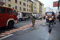 Stadtbus fing Feuer Koeln Muelheim Frankfurterstr Wiener Platz P247